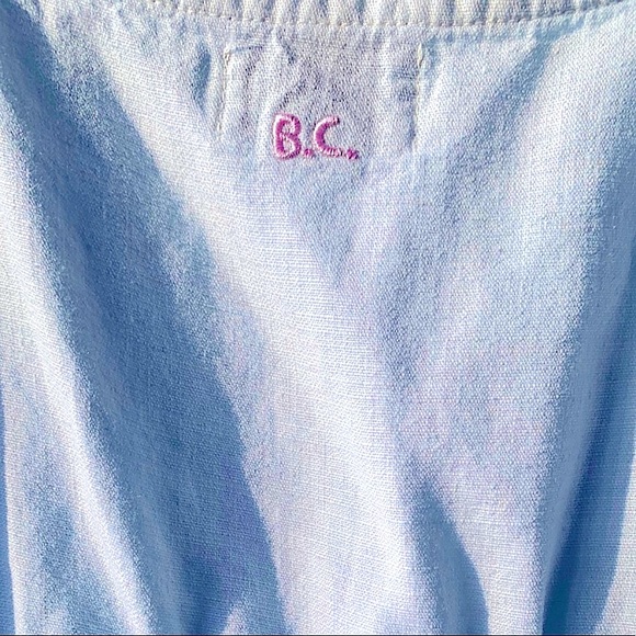 Anthropologie Bobo Choses Solid Button-Down Midi Dress in Blue. Size Small. NWOT - Picture 6 of 11